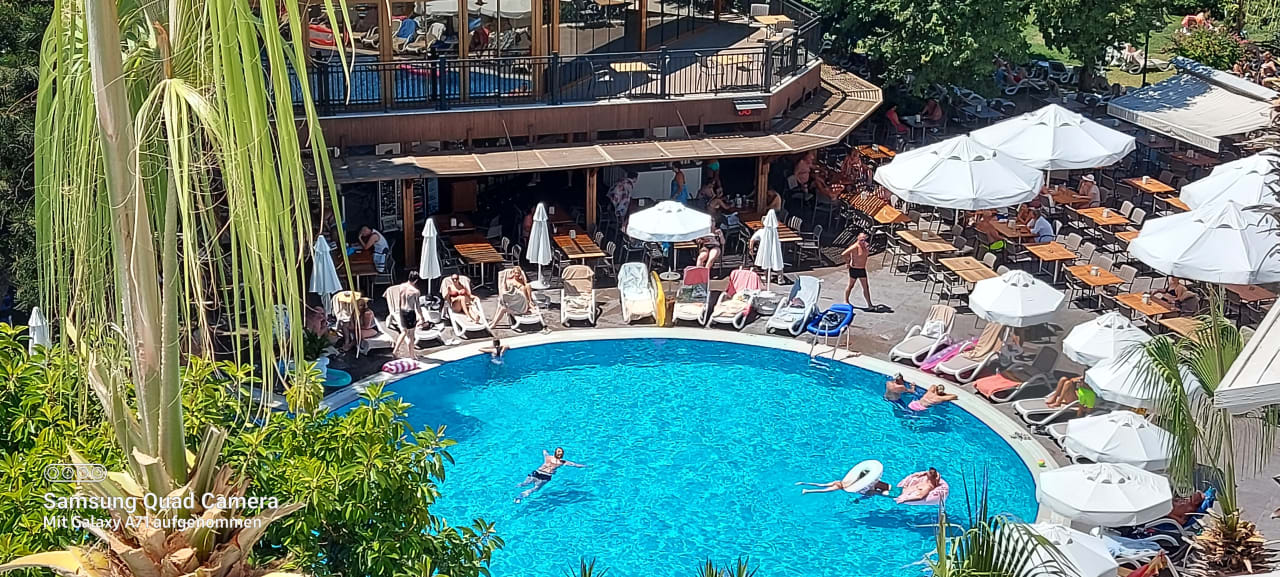 Pool Side Star Beach