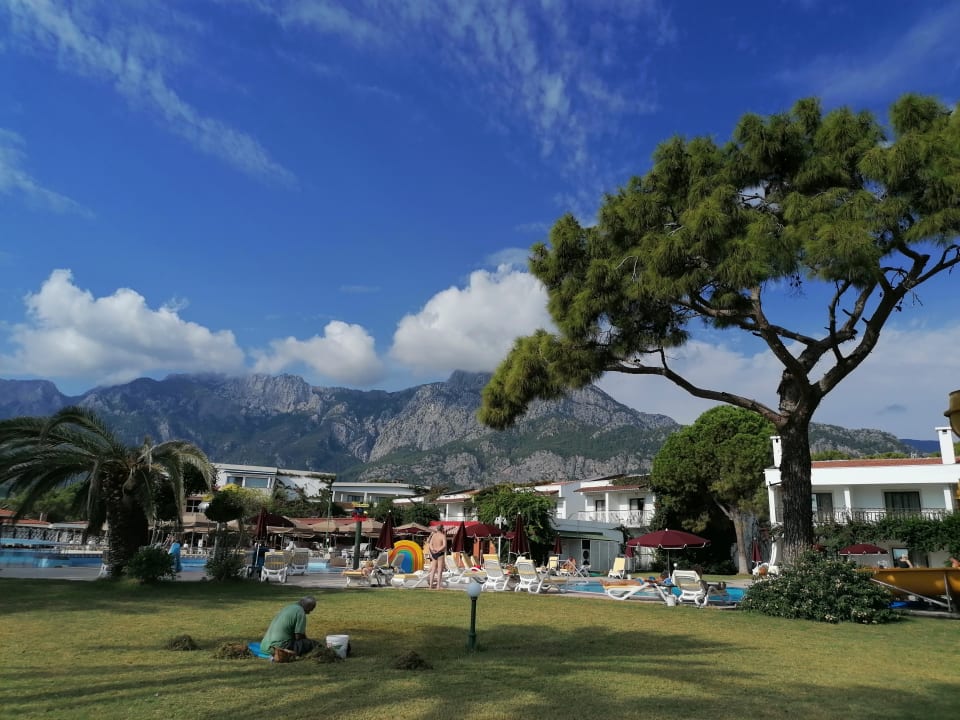 Außenansicht Club Boran Mare Beach