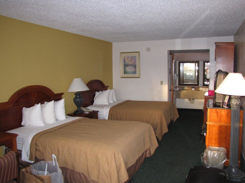 Zimmer Hotel Quality Inn Historic