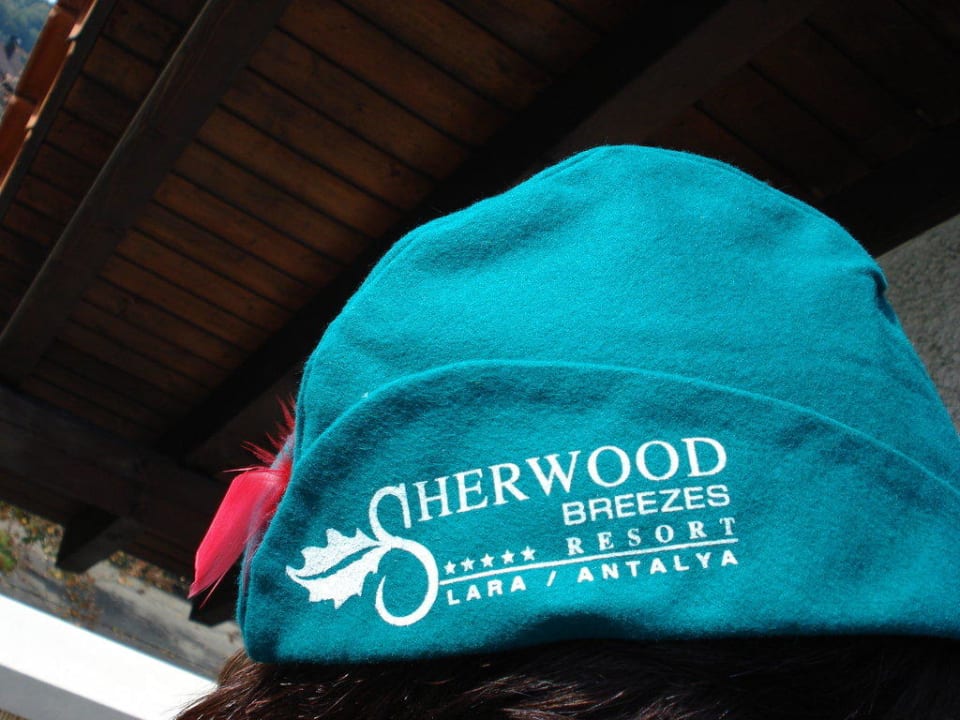 Hotelmütze Sherwood Exclusive Lara