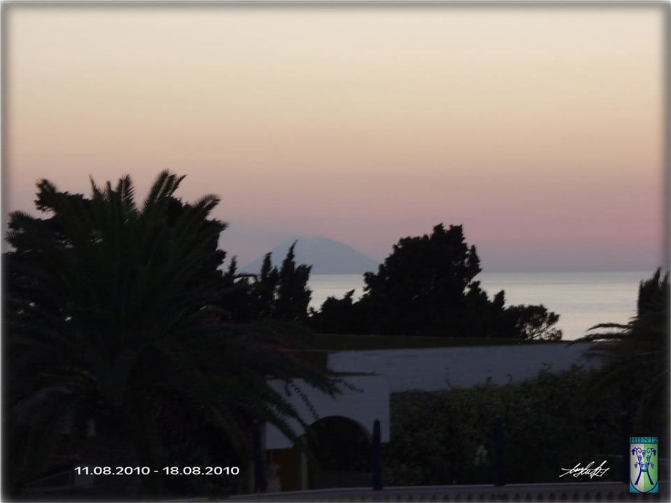 Sonnenuntergang / Stromboli Aldiana Club Rocca Nettuno Calabria
