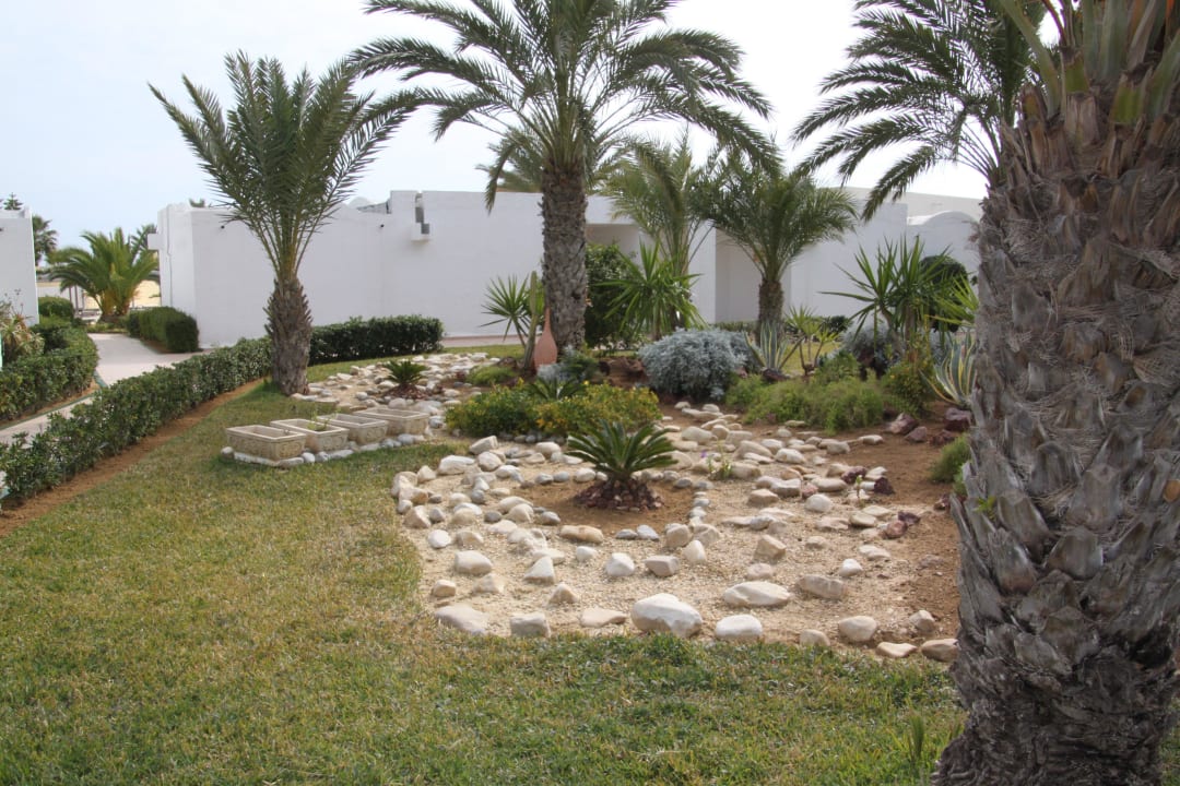 Gartenanlage Steigenberger Marhaba Thalasso Hammamet
