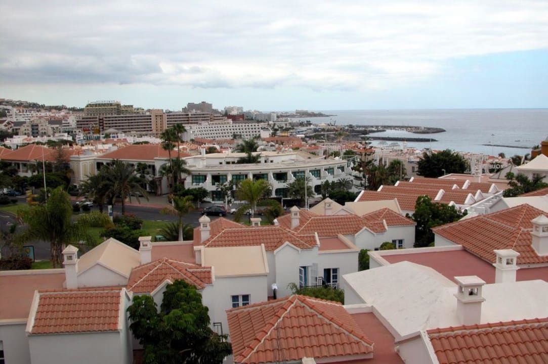 Blick vom Fanabe Costa Sur Hotel GF FANABE