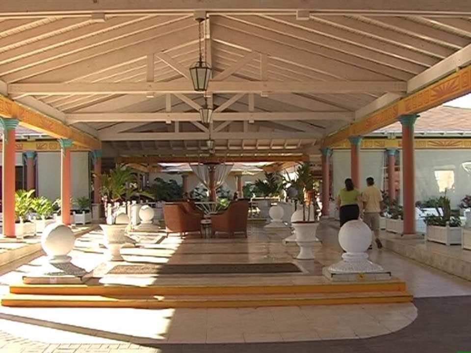 Eingangsbereich Melia Las Dunas