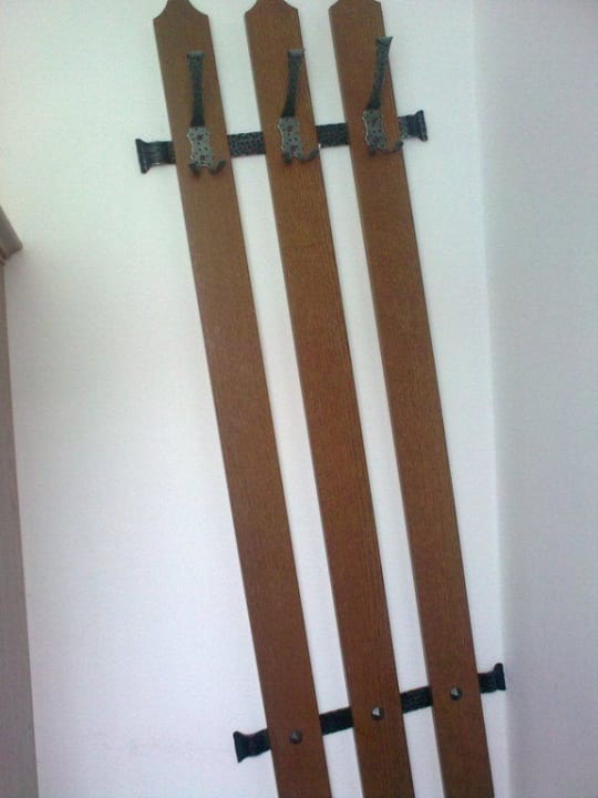 Garderobe Hotel Schwabenwirt