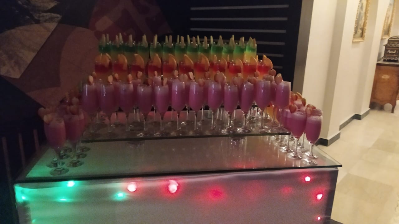 Gastro Pickalbatros Alf Leila Wa Leila Resort - Neverland Hurghada