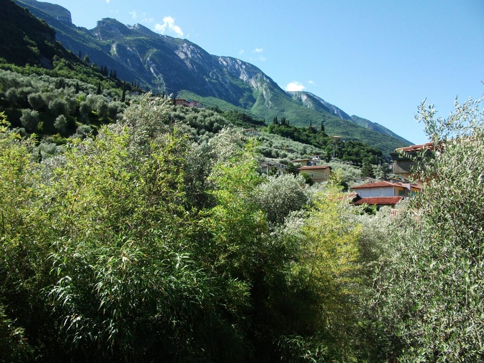 Panoramablick zum Monte Baldo Hotel Ariston