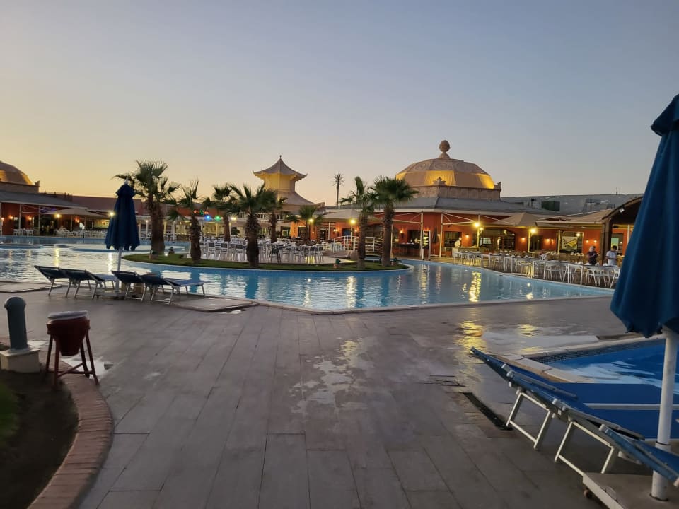 Pool Pickalbatros Water Valley Resort - Neverland Hurghada