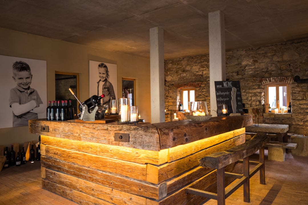 Lobby Winzerhof Keller