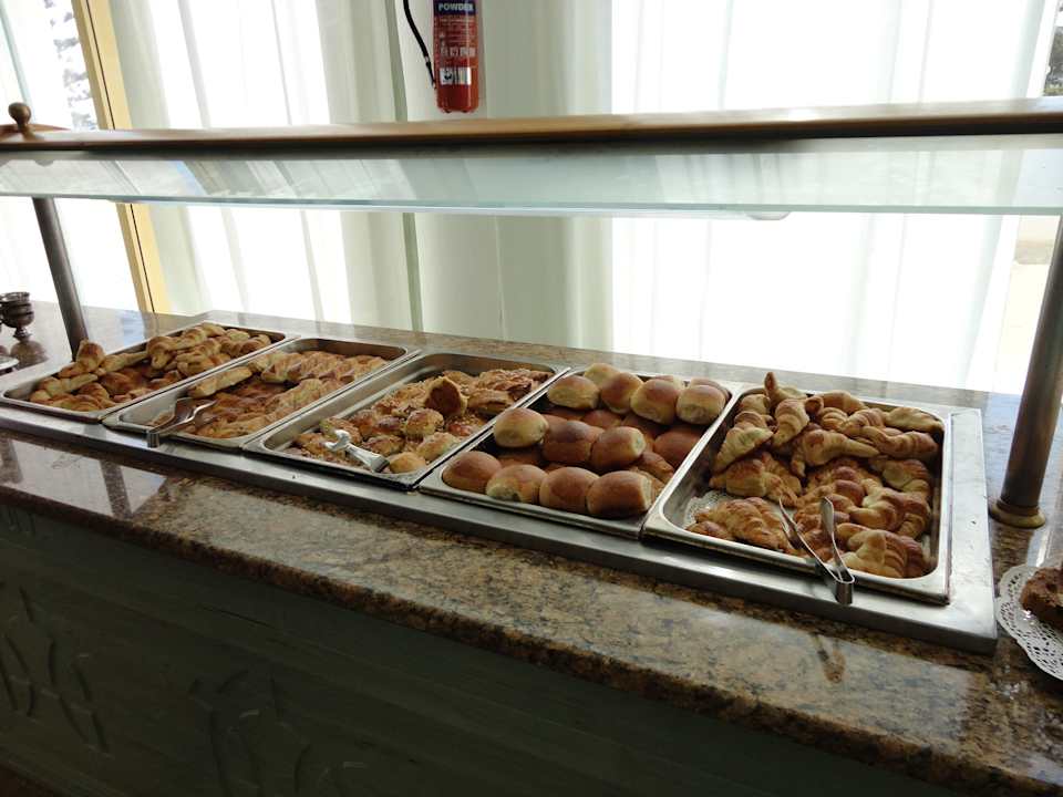 Alles das Gleiche zum Frühstück Hotel Amir Palace