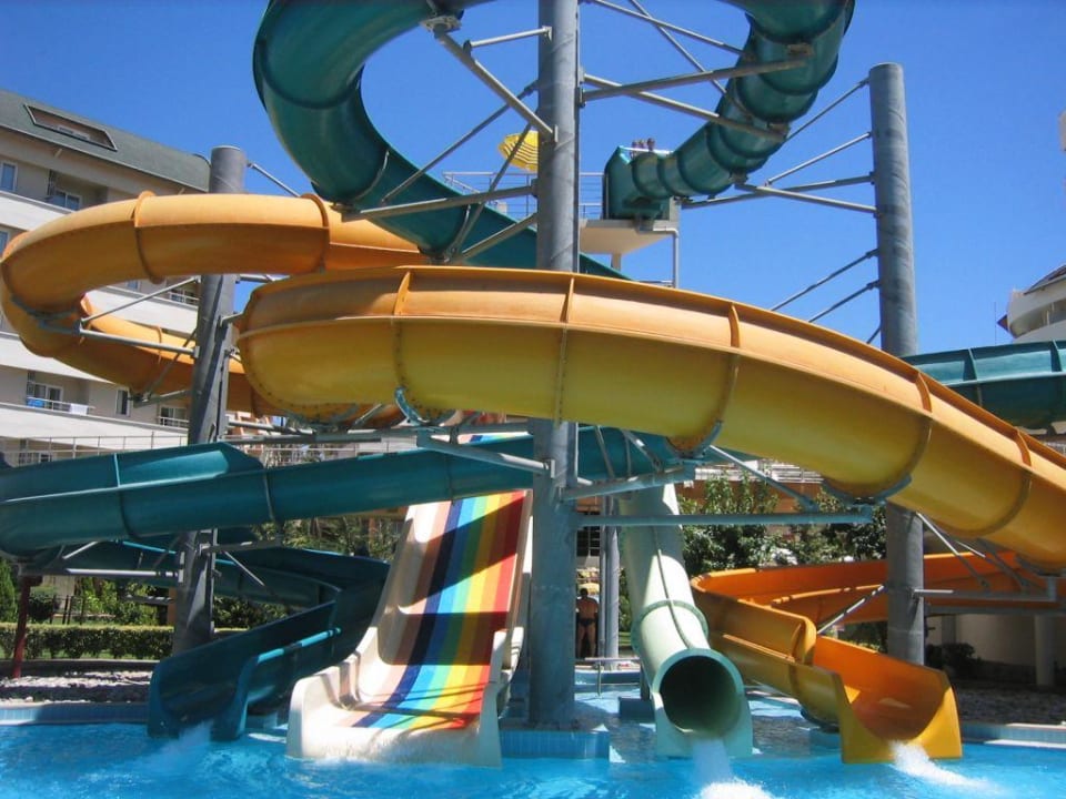 Fabelhafte Rutschenanlage im Hotel Alaiye Resort & Spa
