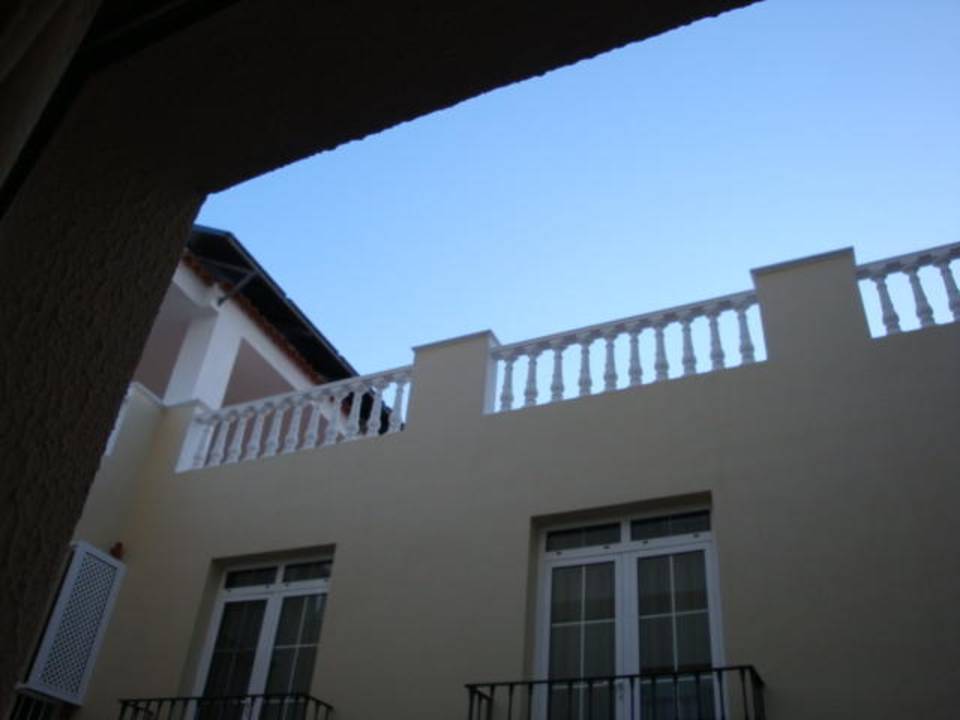 Innenhof Hotel Marte