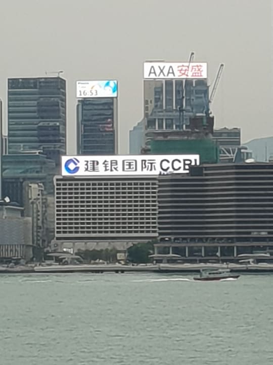 Außenansicht Sheraton Hong Kong Hotel & Towers