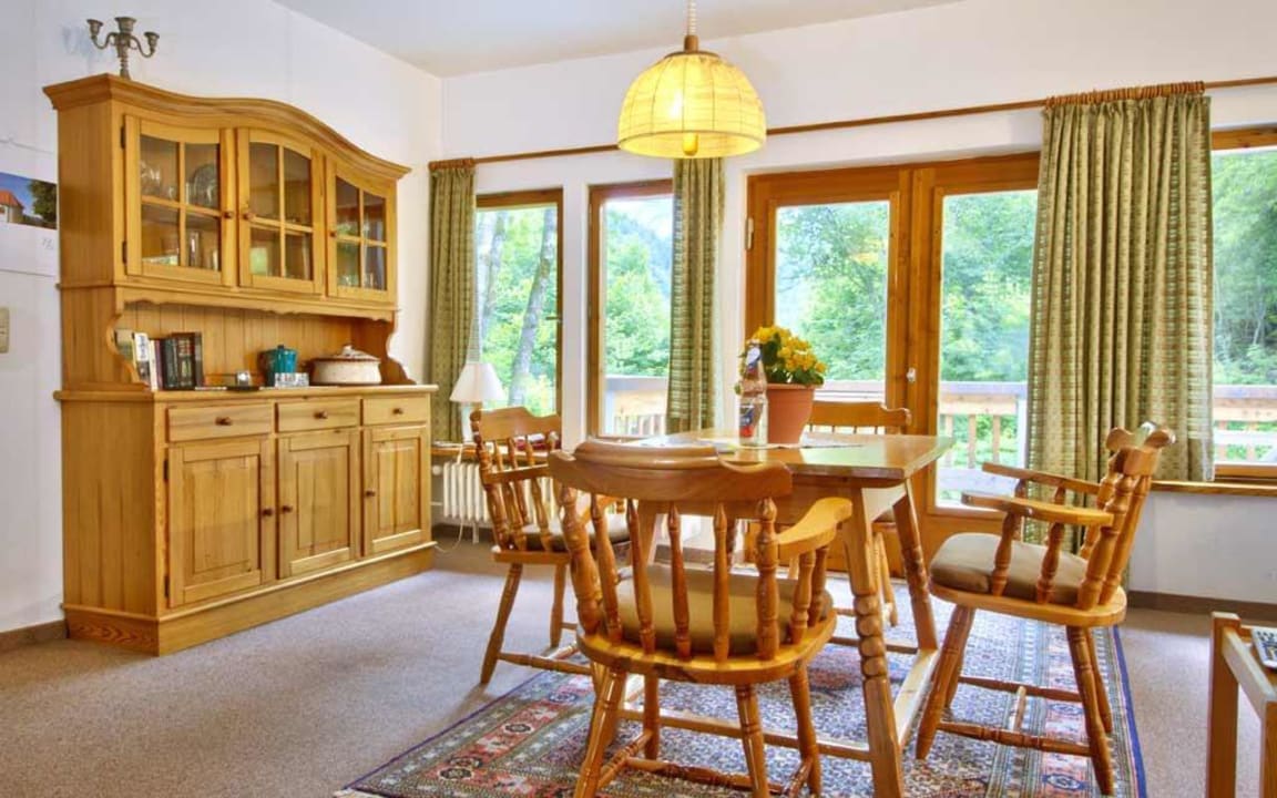 Ferienwohnung Breitenberg Haus Bürgle