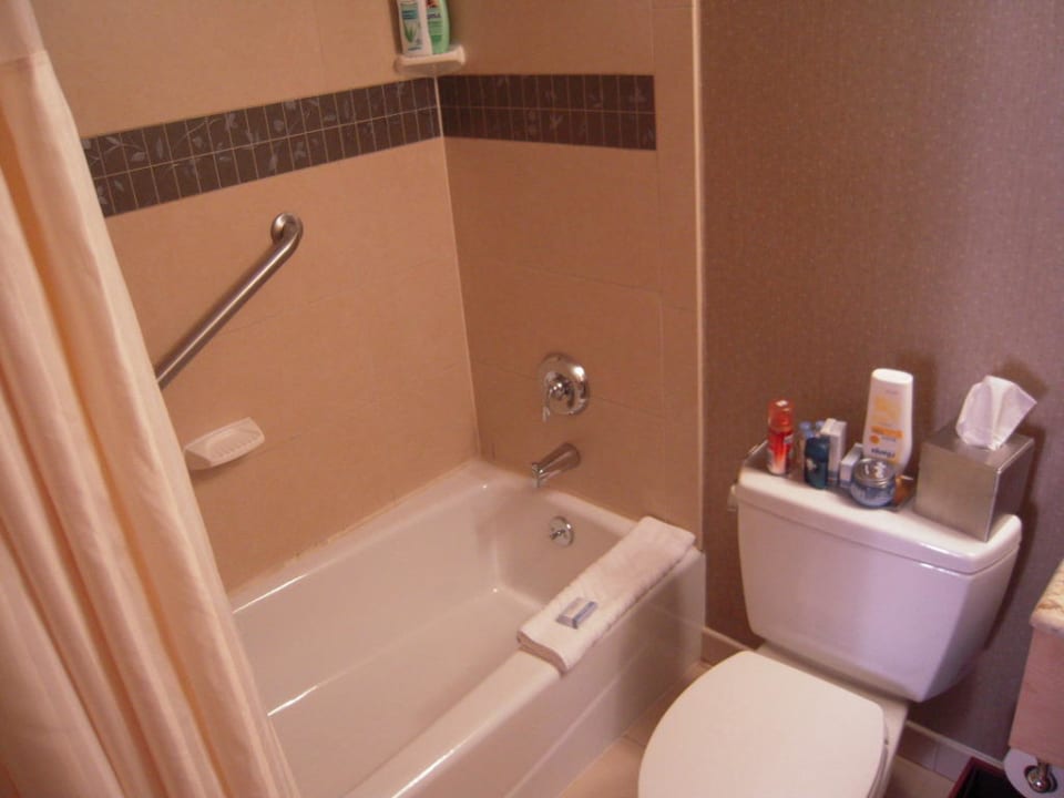 Badezimmer DoubleTree Hotel by Hilton New York City - Chelsea