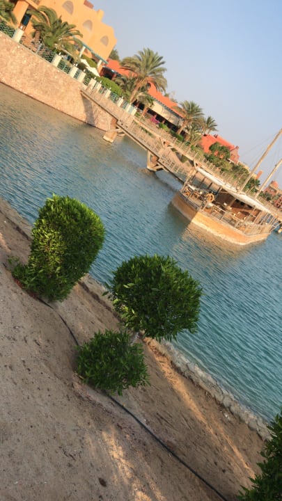 Außenansicht Sheraton Miramar Resort El Gouna