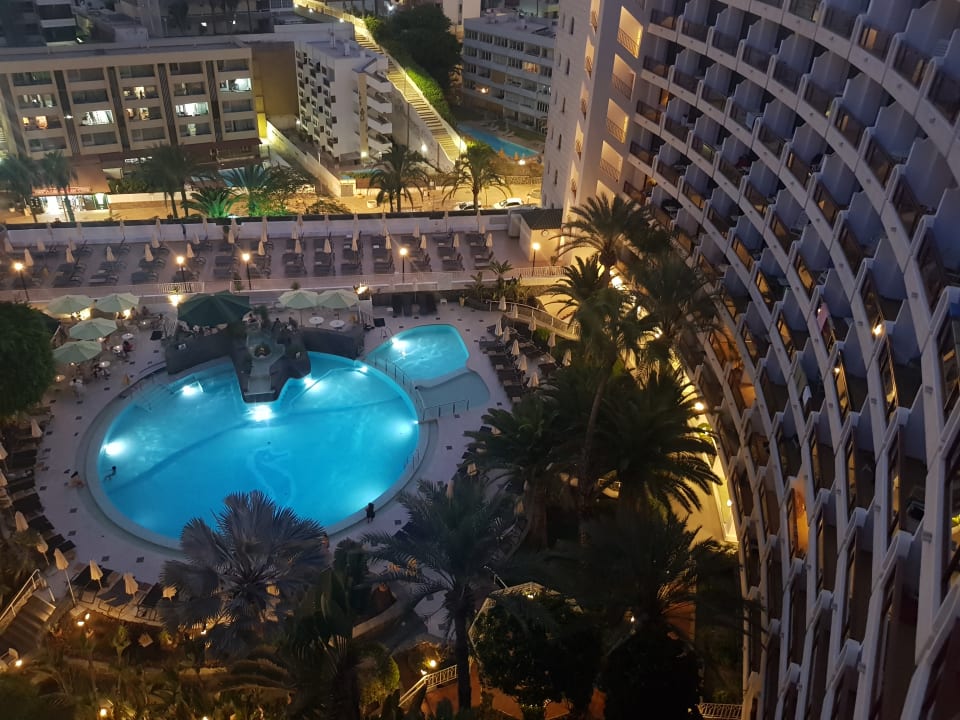 Ausblick Seaside Hotel Sandy Beach