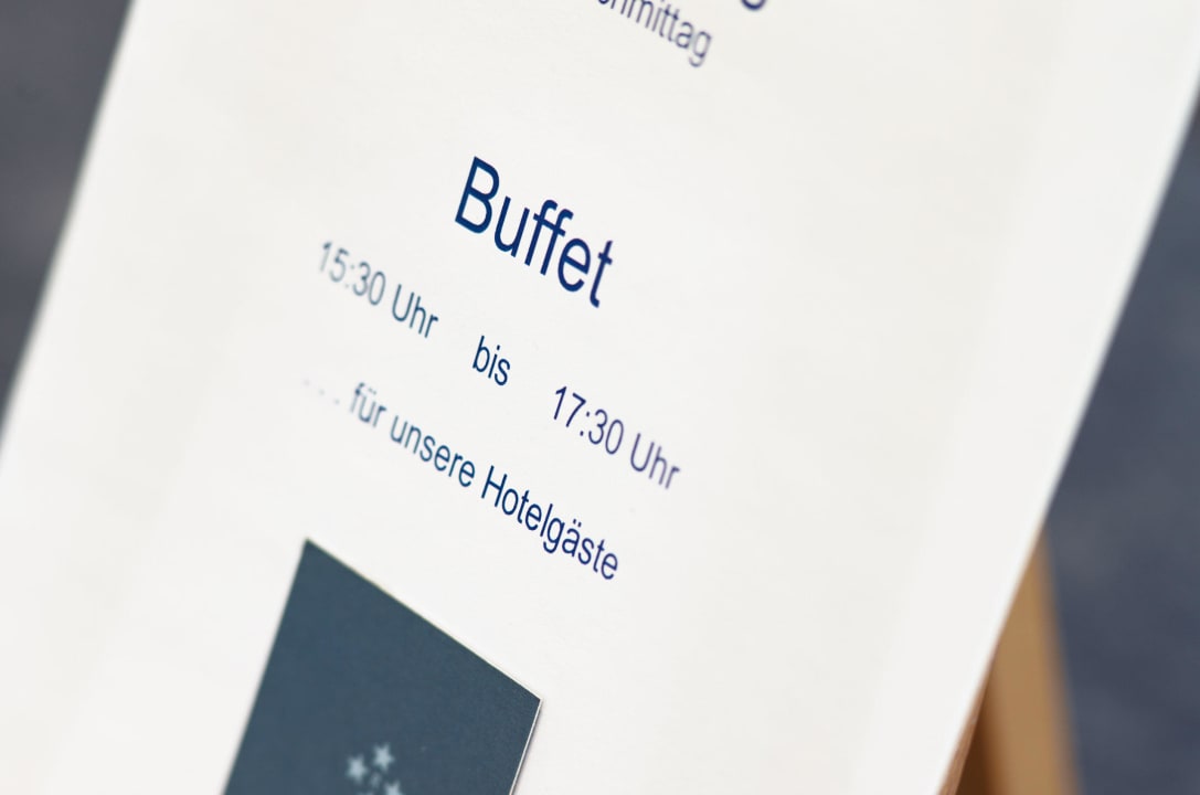 Nachmittagsbuffet Hotel Zur Schanz