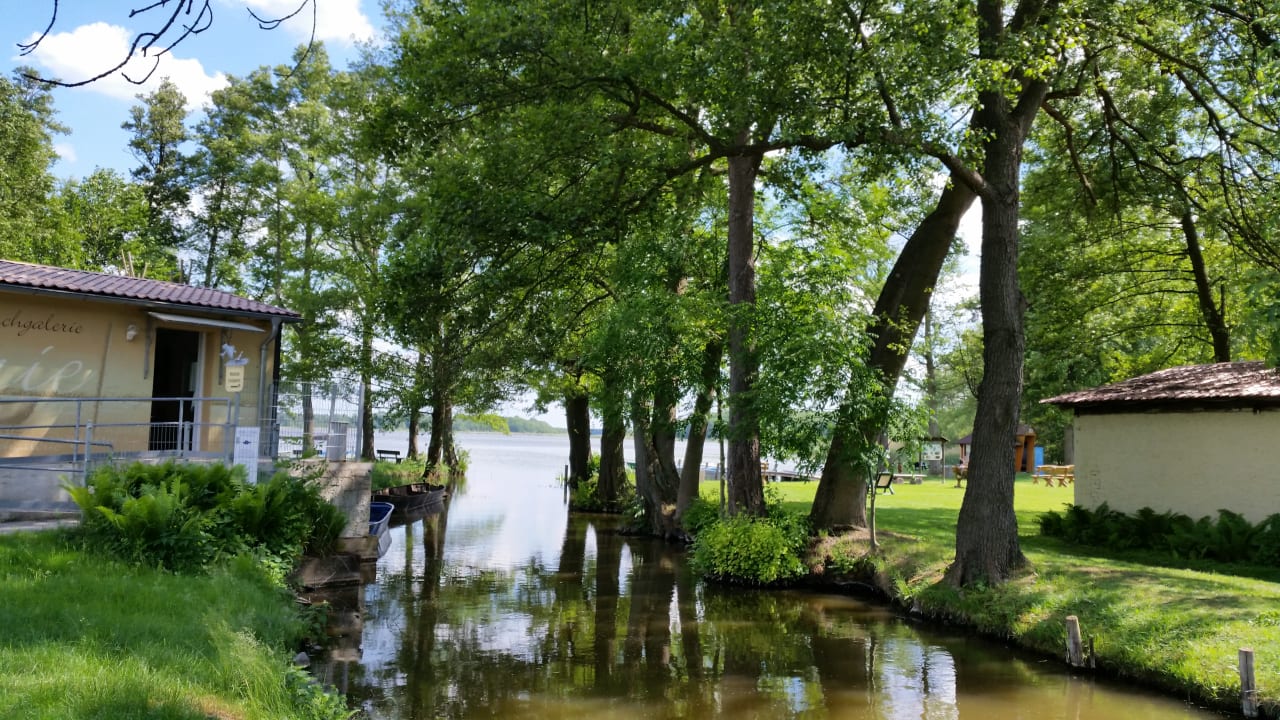 Außenansicht Seehotel Köllnitzer Hof