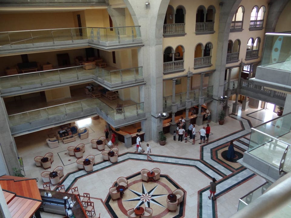 Eingangshalle R2 Rio Calma Hotel & Spa & Conference