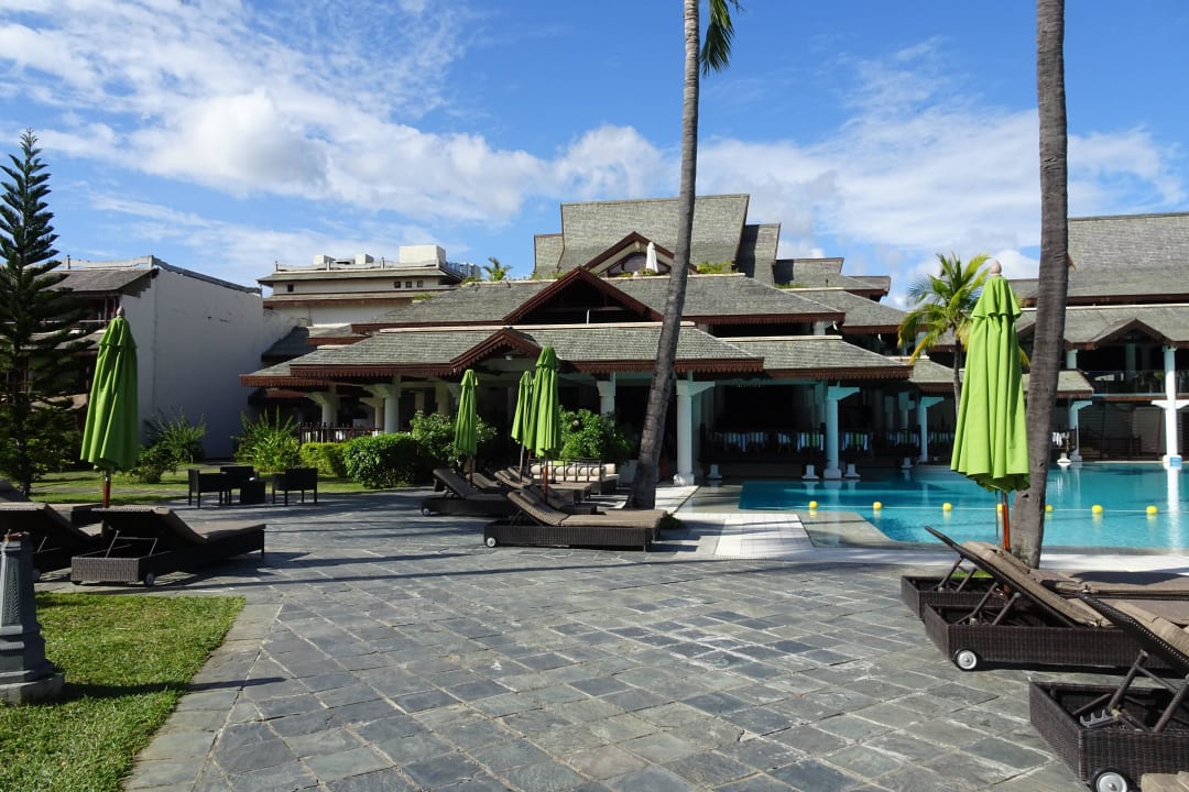 Pool und Restaurant Sofitel Imperial Resort & Spa