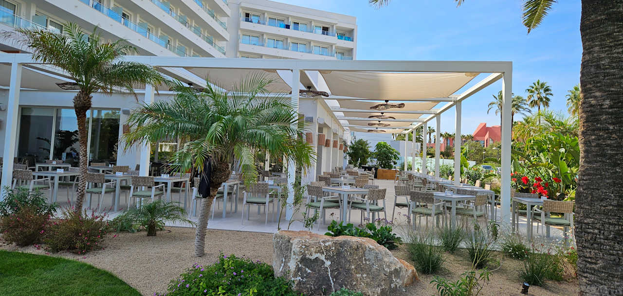 Außenansicht Hipotels Flamenco