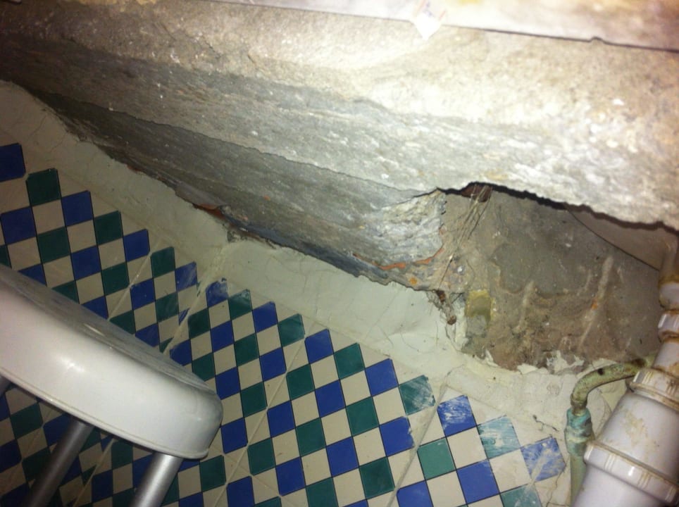 Waschbecken Hotel Marhaba Club