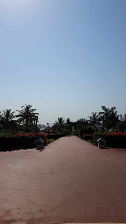 Gartenanlage Royal Zanzibar Beach Resort