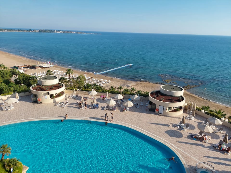 Ausblick Melas Resort Hotel