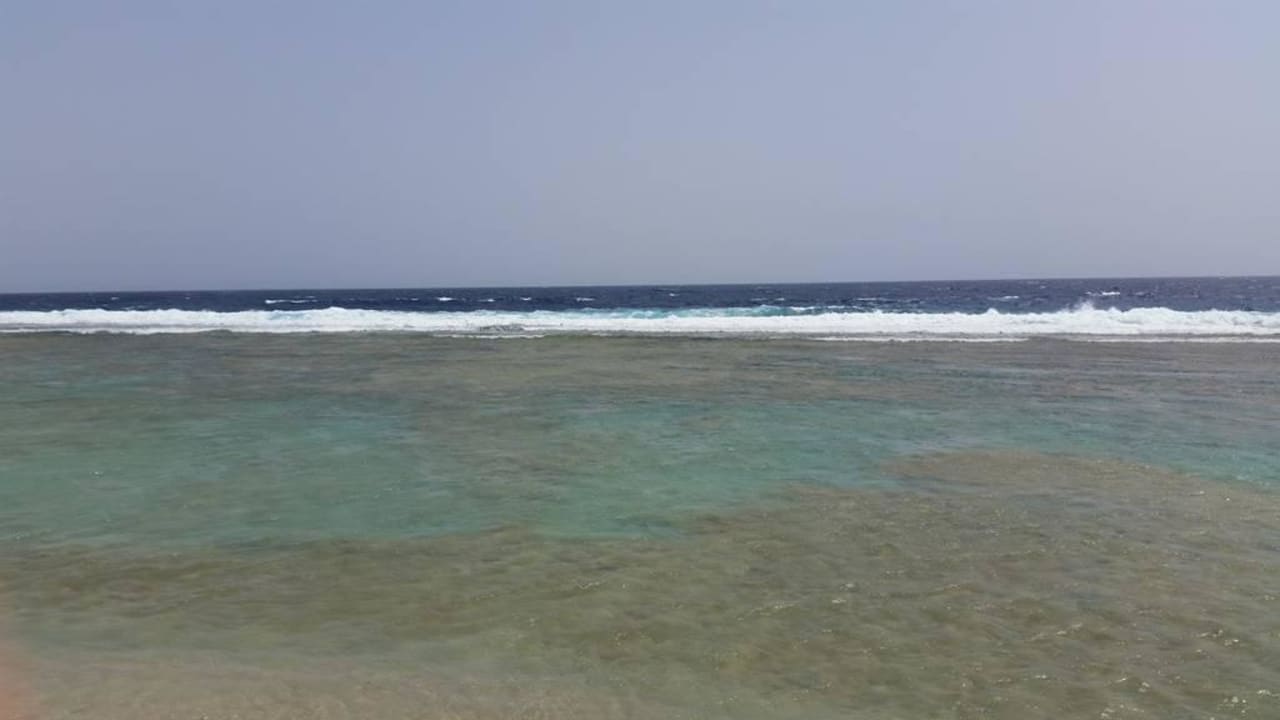 Widok fal Three Corners Sea Beach Resort