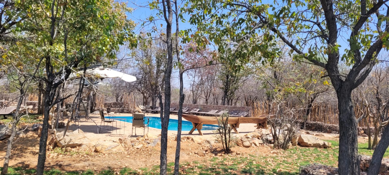 Gartenanlage Etosha Village