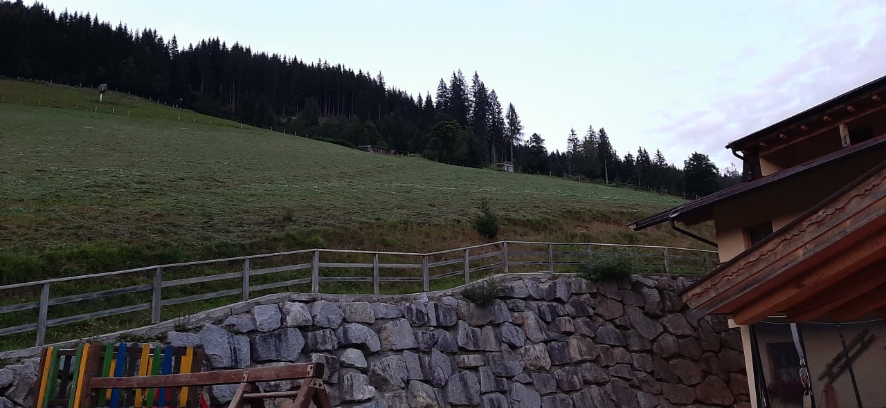 Ausblick Berghotel Jaga-Alm