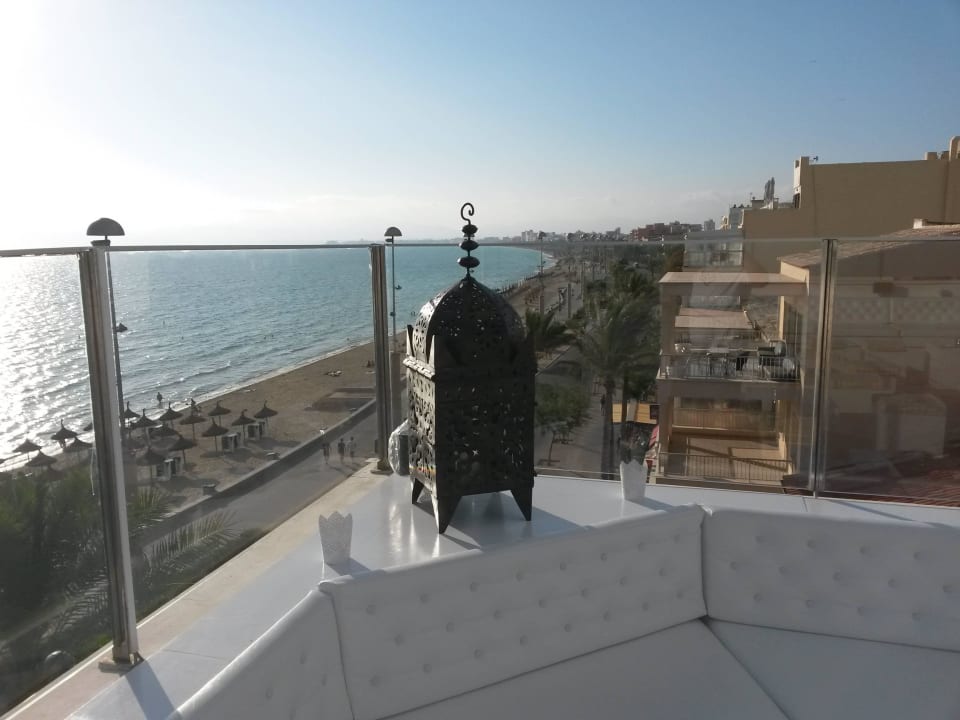 Von der Dachterasse Hotel Q Royal