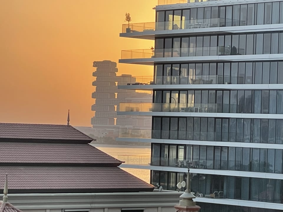 Ausblick Anantara The Palm Dubai Resort