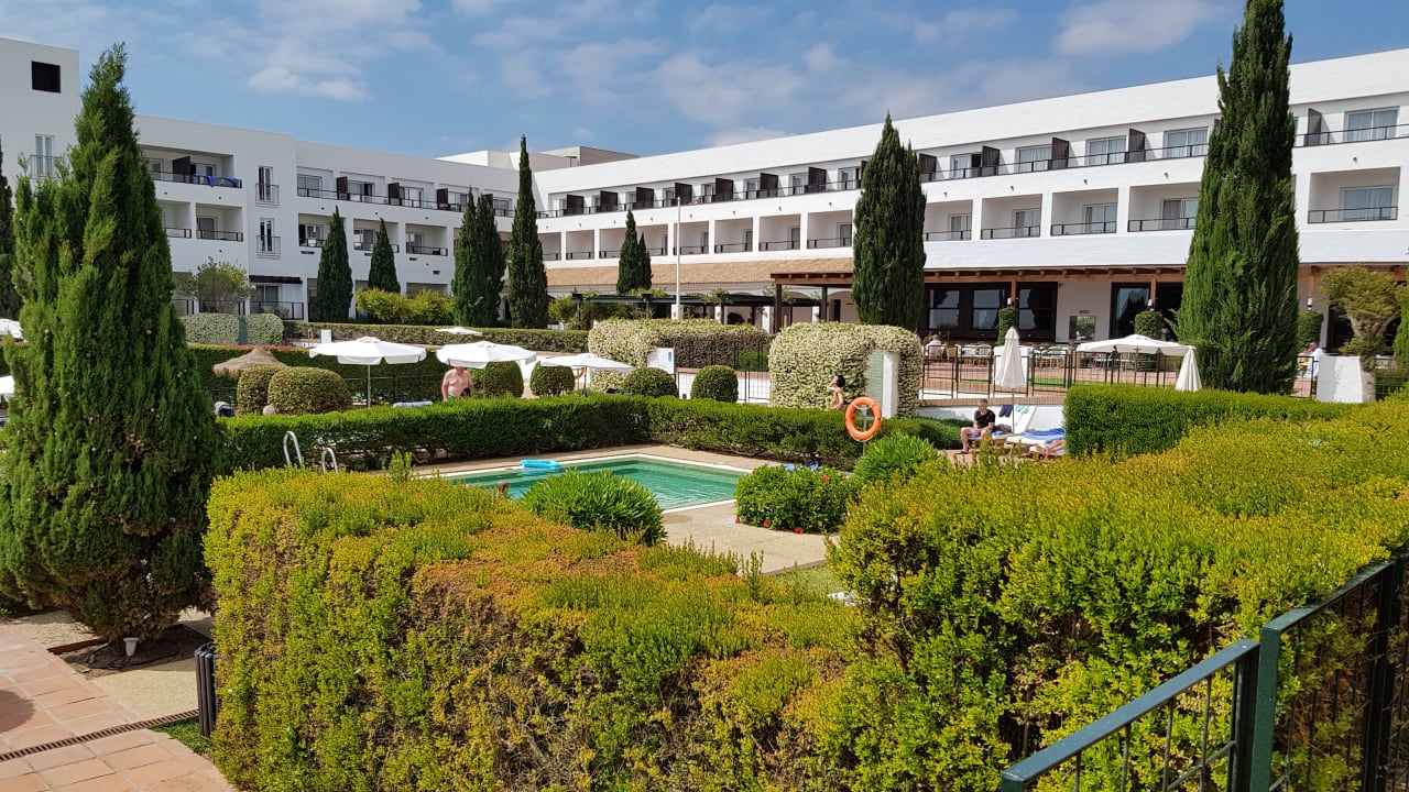 Gartenanlage Fuerte Costa Luz (Fuerte Conil-Resort)