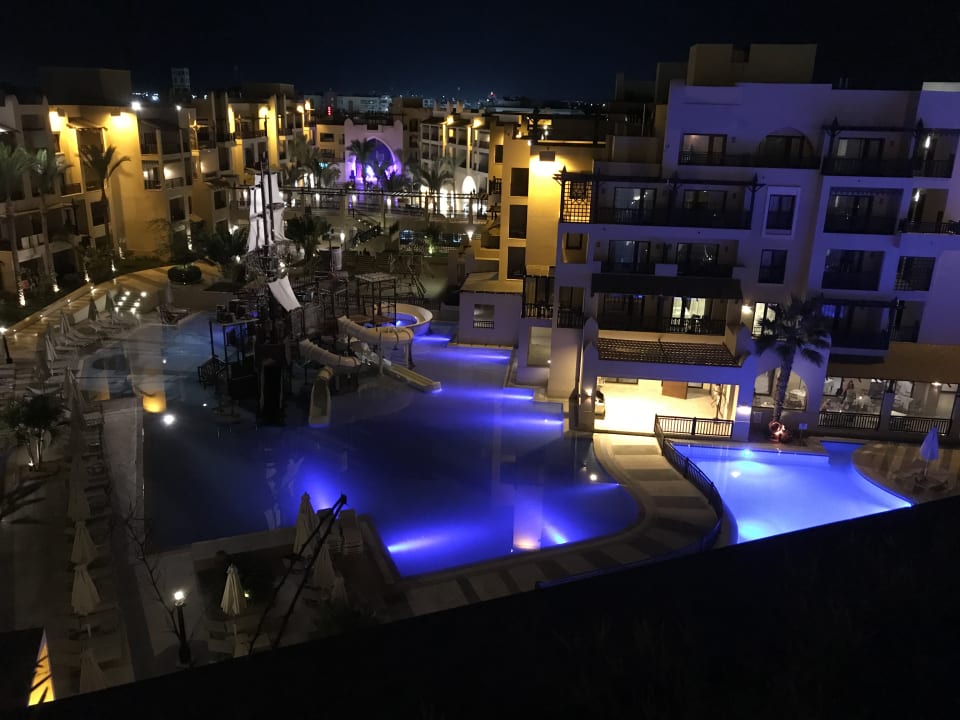 Ausblick Steigenberger Aqua Magic