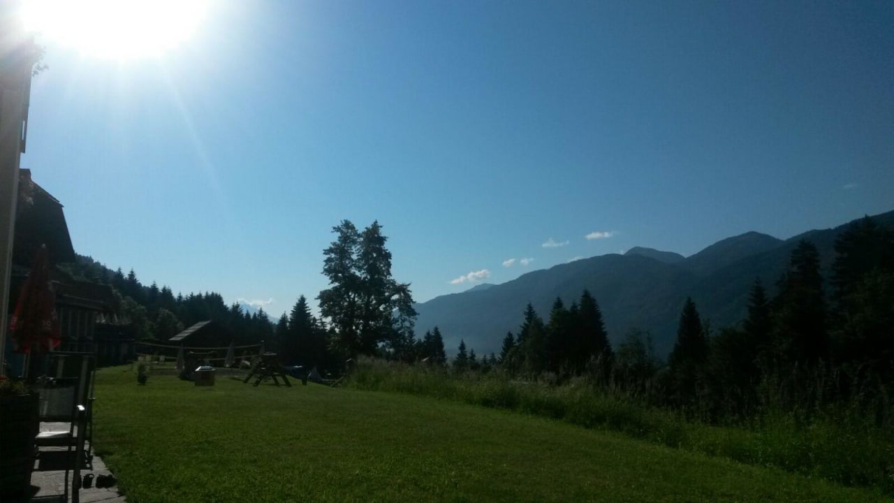 Aussicht Familienhotel Ramsi