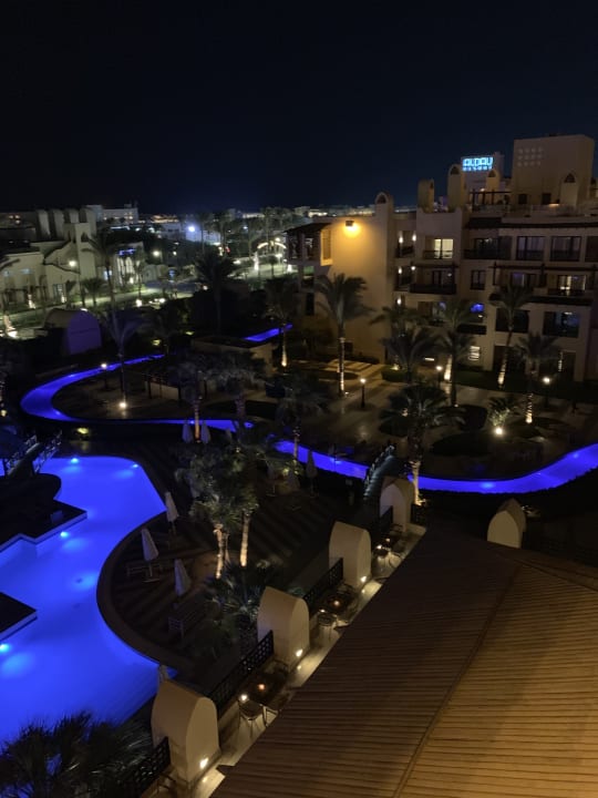 Ausblick Steigenberger Aqua Magic