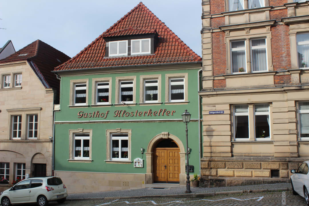 Eingang Hotel Klosterkeller