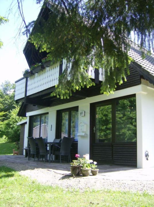 Außenaufnahme Ferienpark Frankenau