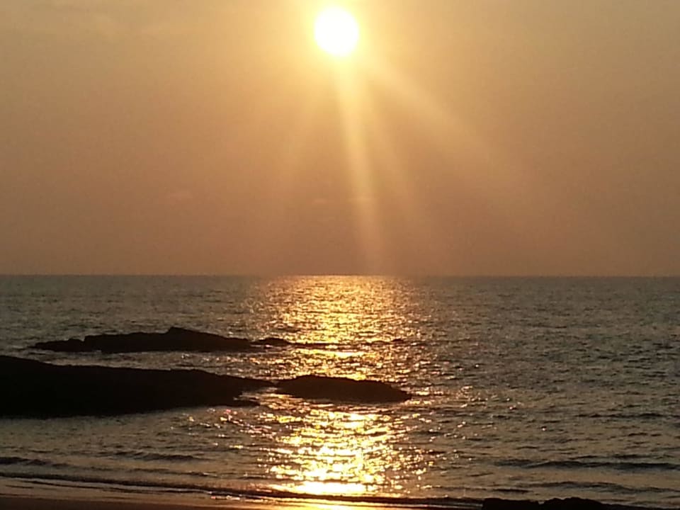 Sonnenuntergang Khaolak Laguna Resort