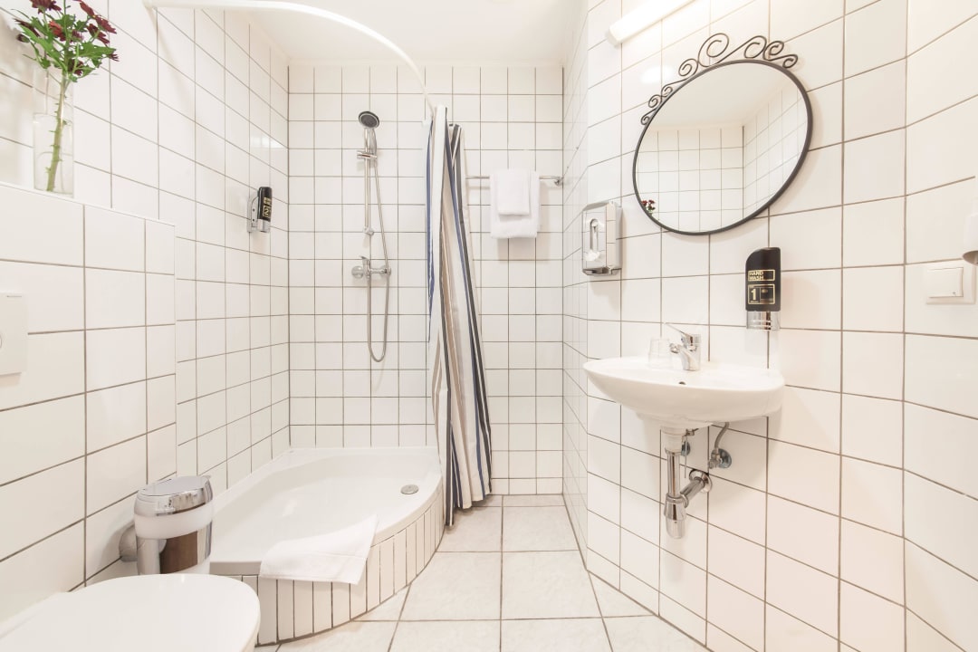 Einzelzimmer Bad Hotel Kaffeemühle