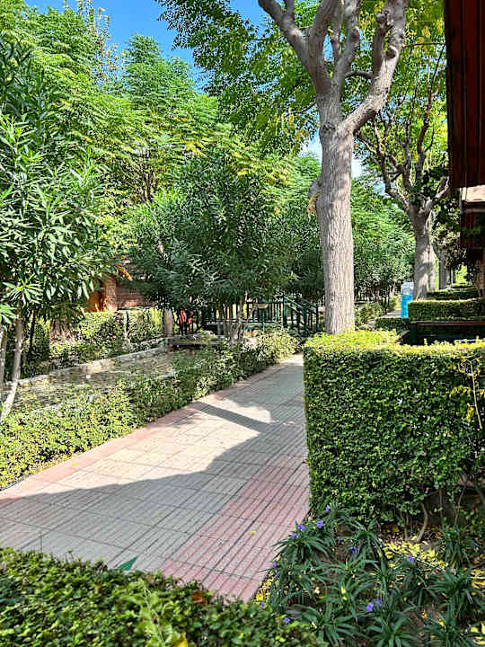 Gartenanlage Can Garden Beach