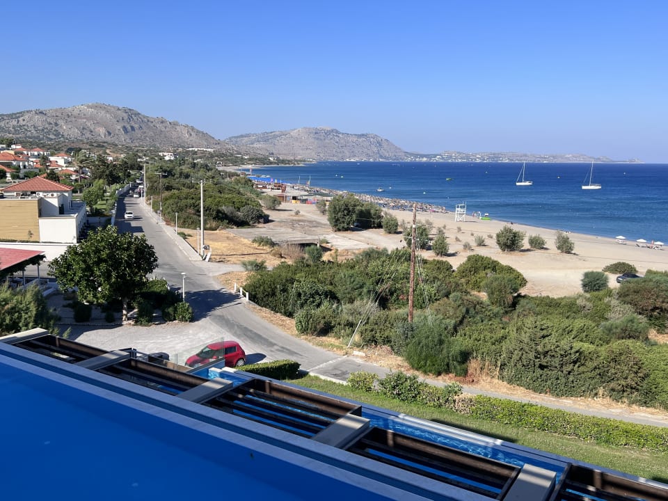 Ausblick Rodos Princess Beach Hotel & Spa