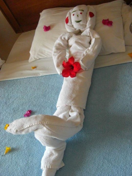 Kunst des Roomboys Utopia Beach Club