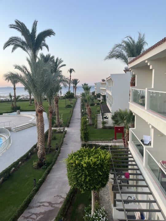 Ausblick Amarina Abu Soma Resort & Aquapark
