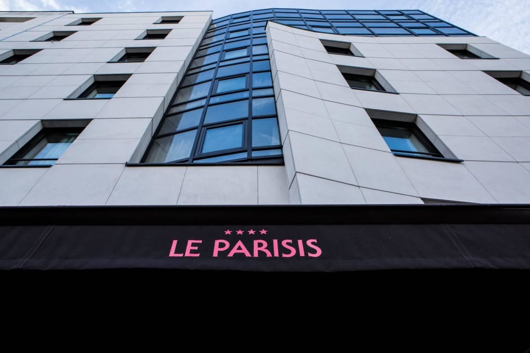 Exterior Hotel Le Parisis - Paris Tour Eiffel