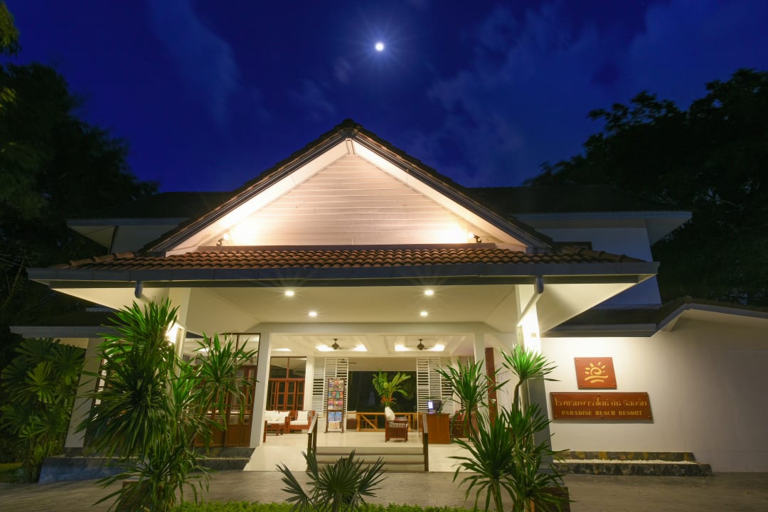 Lobby Paradise Beach Resort, Samui