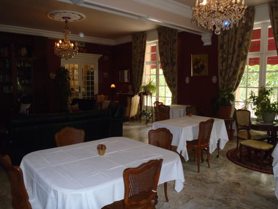 Le salon des petits déjeuners La Villa Les Pins
