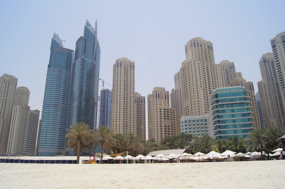 Das "kleine" Hotel Hilton Dubai Jumeirah